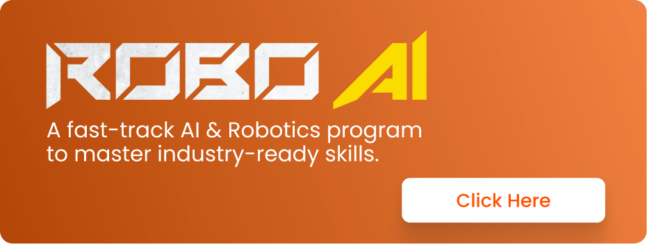 RoboAI - A fast-track AI and Robotics program